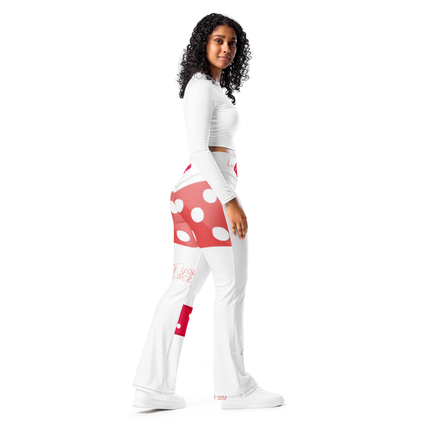 Flare leggings