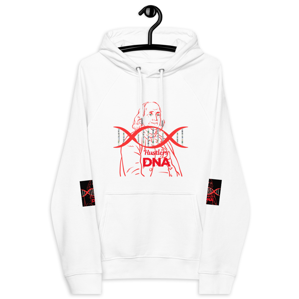 Unisex eco raglan hoodie