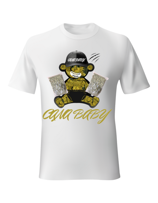 T shirt CANA BABY logo