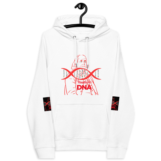 Unisex eco raglan hoodie